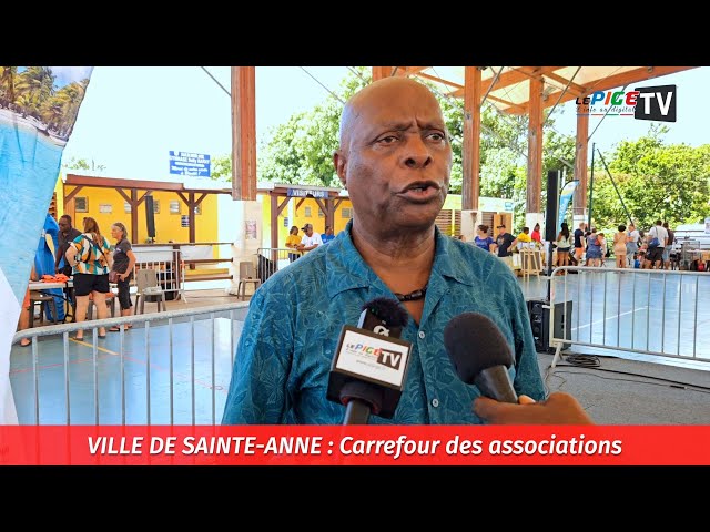 ⁣Ville de Sainte-Anne : Carrefour des associations