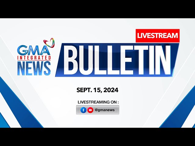 ⁣GMA Integrated News Bulletin Livestream: PCG withdraws BRP Teresa Magbanua... - Replay