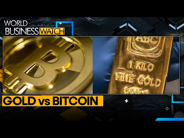 ⁣Why gold's rise outshines Bitcoin's struggles | World Business Watch | WION News