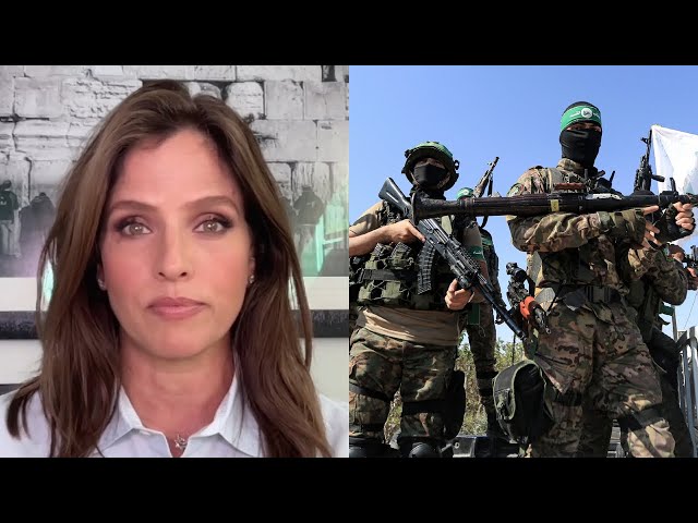 ⁣Noa Tishby urges the West to put pressure on Hamas