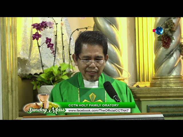 ⁣15 SEPTEMBER 2024 - HOMILY by Rev.  Fr.  Jose Adonis Aquino