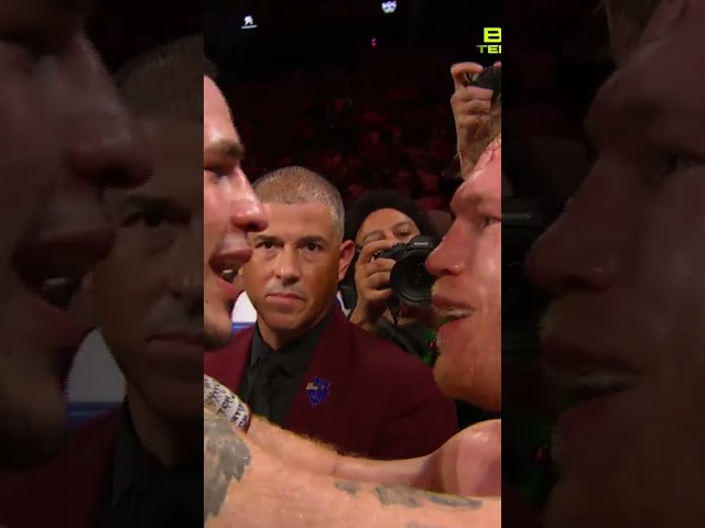 ⁣ ¡Así TERMINÓ LA PELEA entre 'Canelo' y Berlanga #shorts