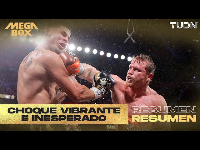 ⁣RESUMEN | 'Canelo' Álvarez vs Edgar Berlanga | MEGA BOX TUDN