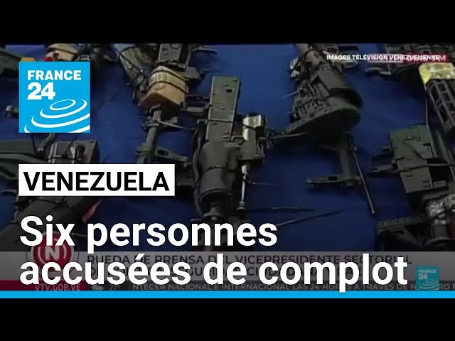 ⁣Venezuela : les autorités arrêtent six personnes accusées de complot, dont trois Américains