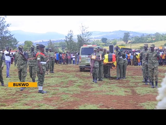 ⁣Fare well Cheptegei - Thousands mourn Ugandan Olympian killed by ex-partner