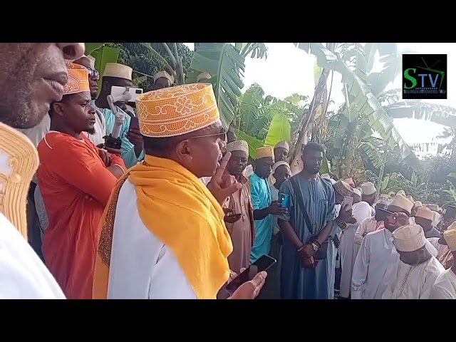 ⁣Le jeune FANOU, HAKMRAMGU, Témoignage avec Fundi Said HAROUNA