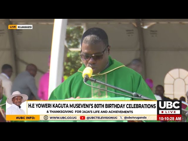 ⁣LIVE:  MUSEVENI'S 80TH BIRTHDAY CELEBRATIONS & THANKSGIVING  I SEPTEMBER 15, 2024