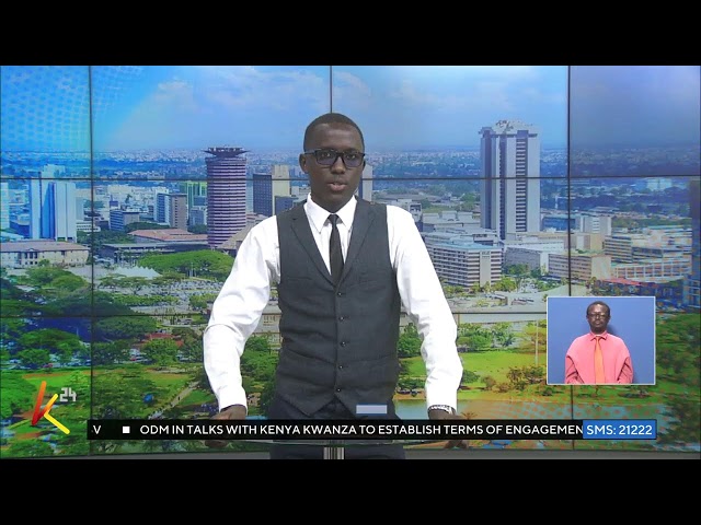 ⁣K24 TV LIVE|  News making headlines at this hour on #K24NewsCut