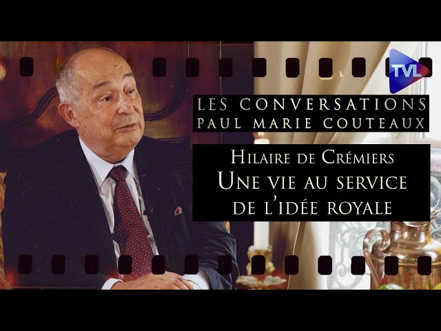 ⁣Hilaire de Crémiers, une vie au service de l’idée royale - Les Conversations de P.-M. Coûteaux n°50