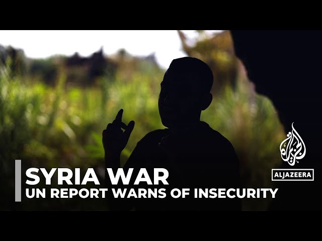 ⁣Multiple crises in Syria: UN report warns of insecurity & humanitarian disaster