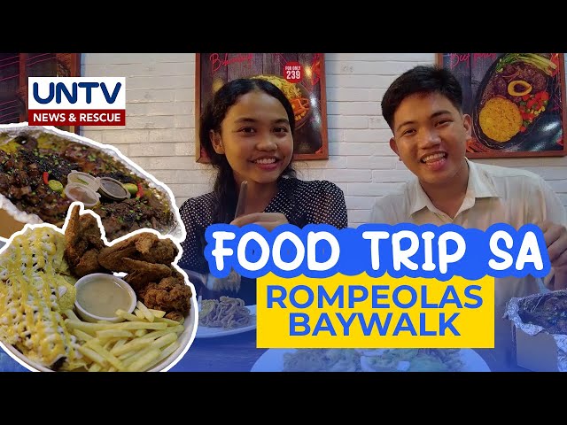 ⁣What to eat in Rompeolas Baywalk, Sorsogon | Food Trip