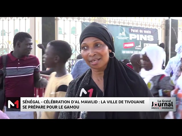 ⁣Célébration d´Al Mawalid au Sénégal : La ville de Tivouane se prépare pour le Gamou