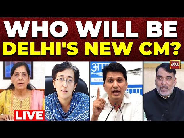 ⁣Arvind Kejriwal LIVE: Kejriwal To Quit As CM, Who Will Be Delhi's New CM? | India Today LIVE