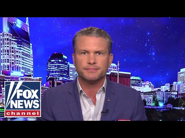 ⁣Pete Hegseth: Kamala Harris is a marxist at home and a globalist overseas