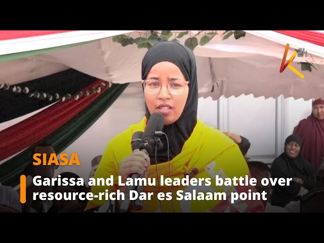 ⁣“Watu wa Lamu mkiendelea kuongea sana Lamu yote tutaeka Garissa County” -nominated Mp