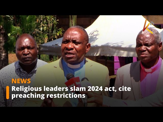 ⁣Kakamega religious leaders call for review of controversial 2024 religious act