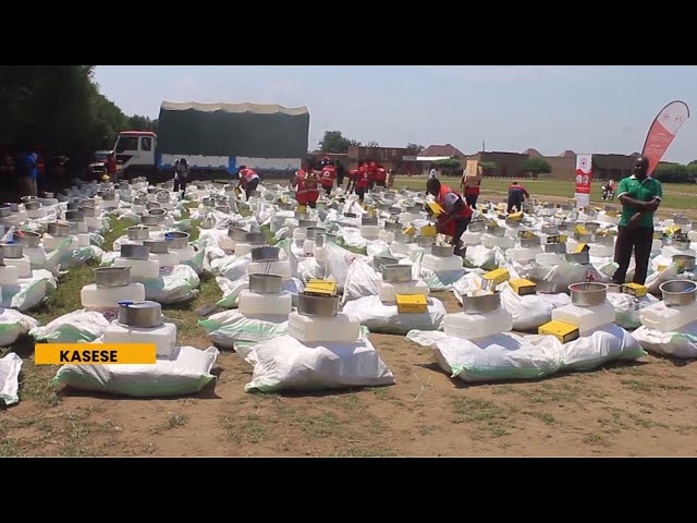 ⁣Relief for life - Kasese flood victims receive aid from Red Cross