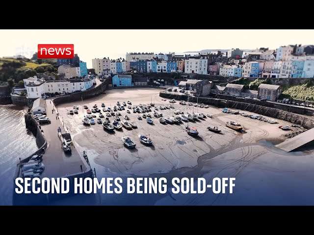 ⁣Council tax hike on second homes triggers surge in sell-offs