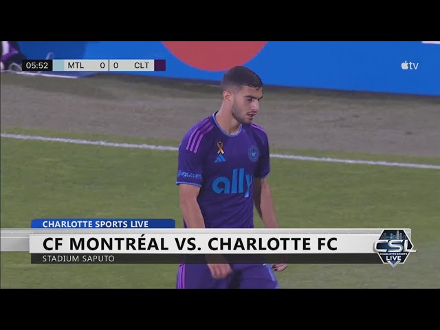 ⁣Winless streak continues for CLTFC after loss against Montréal