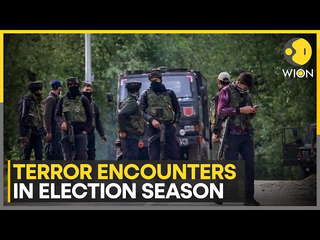 ⁣Encounters still underway in Poonch, Indian Army recovers IEDs from terrorist | WION