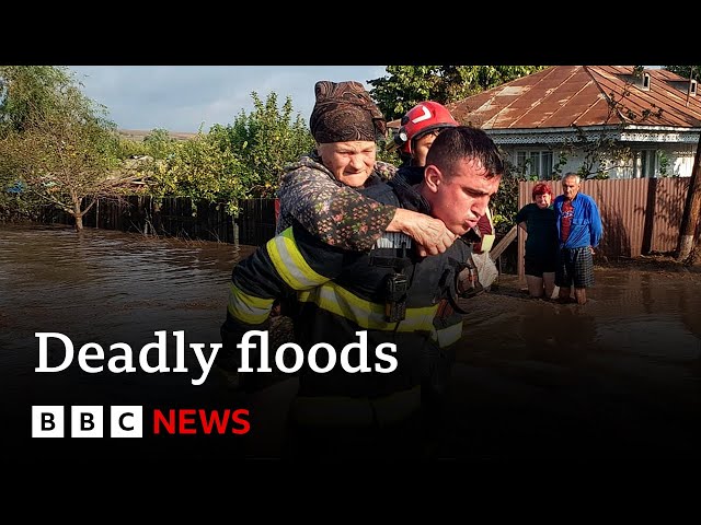 ⁣Central and eastern Europe devastated by deadly floods | BBC News