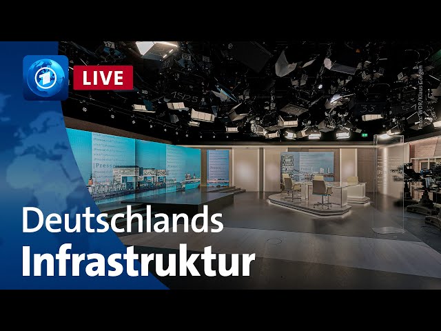 ⁣Presseclub: Wie marode sind Deutschlands Brücken und Infrastruktur?