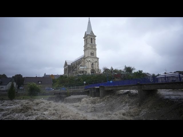 ⁣Severe floods in Central Europe turn deadly in Poland and Austria