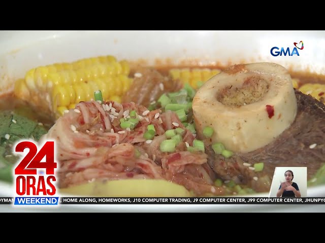 ⁣Iba't ibang bersyon ng bulalo, inihain sa Creative Bulalo Challenge sa Tagaytay | 24 Oras Weeke