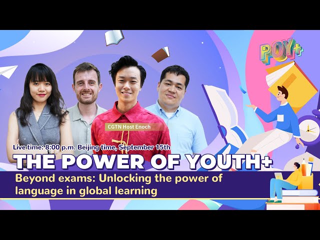 ⁣Watch: POY+ Beyond exams – Unlocking the power of language in global learning