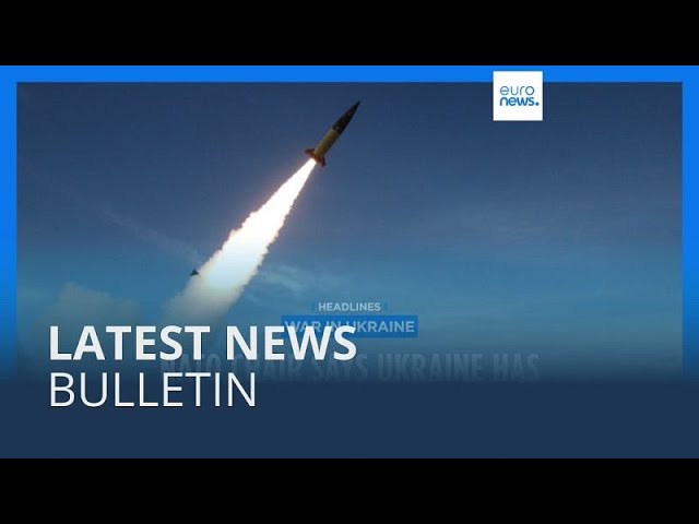 ⁣Latest news bulletin | September 15th – Midday