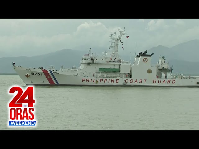 ⁣BRP Teresa Magbanua, umalis sa Escoda Shoal matapos magbantay...[EXTENDED VERSION] | 24 Oras Weekend