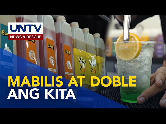 ⁣Madali at mabilis na paraan para kumita sa refreshment drinks—Milk Tea, Lemonade | Bread n' But