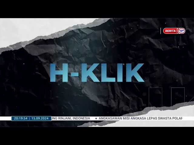 ⁣15 SEPTEMBER 2024 - H-KLIK