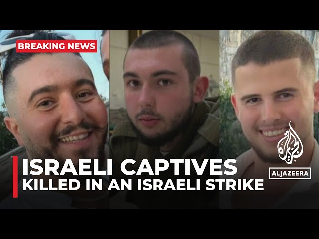 ⁣Israeli military says it accidentally killed three captives in 2023: Reports