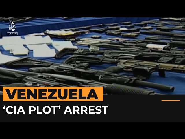 ⁣Venezuela arrests six foreigners for alleged CIA plot to assassinate Maduro | Al Jazeera Newsfeed