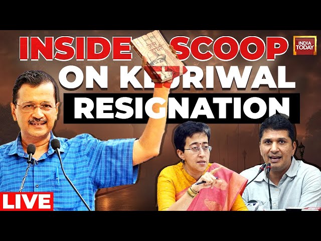 ⁣Arvind Kejriwal News Live Updates: Arvind Kejriwal Resignation | Arvind Kejriwal's Big Announce