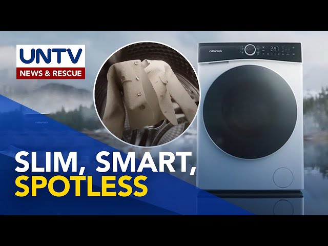 ⁣All-in-one appliance for convenient washing & drying clothes | Techy Muna