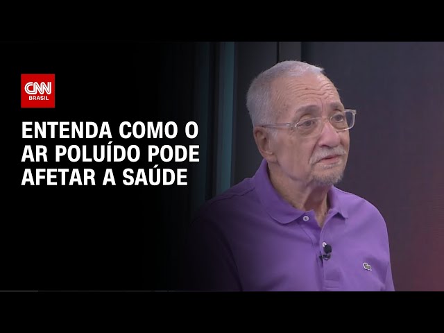 ⁣Entenda como o ar poluído pode afetar a saúde | AGORA CNN