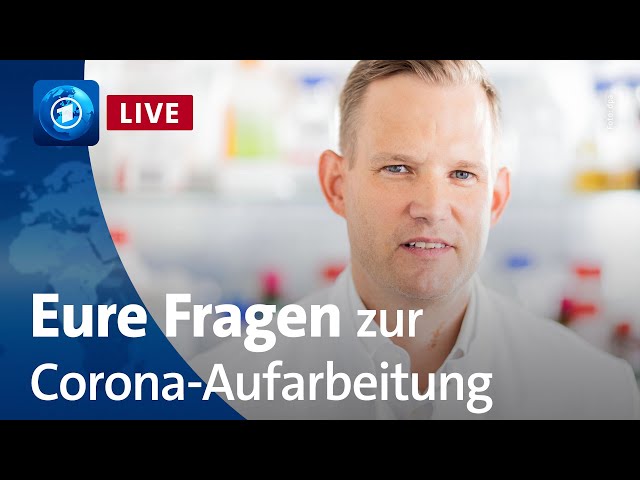 ⁣Eure Fragen an den Virologen Hendrik Streeck | Bericht aus Berlin Extra