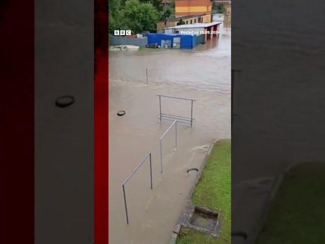 ⁣Countries across central and eastern Europe are facing extreme flooding. #StormBoris #BBCNews