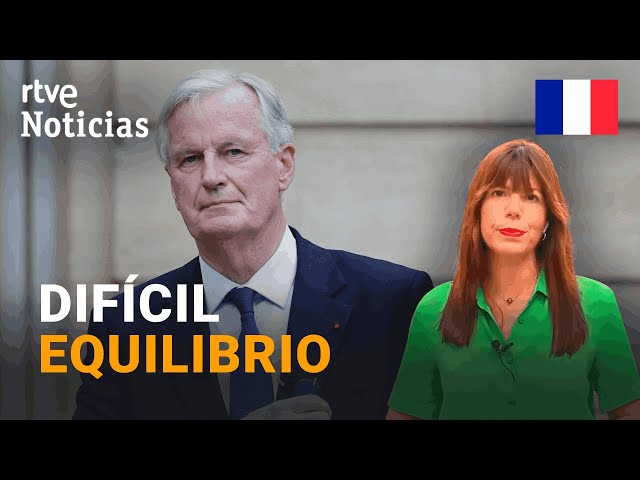 ⁣FRANCIA: BARNIER dará a conocer ESTA SEMANA los MIEMBROS del NUEVO GOBIERNO | RTVE Noticias