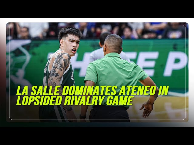 ⁣KQ, Phillips, and Coach Topex discuss La Salle’s win over Ateneo | ABS-CBN News