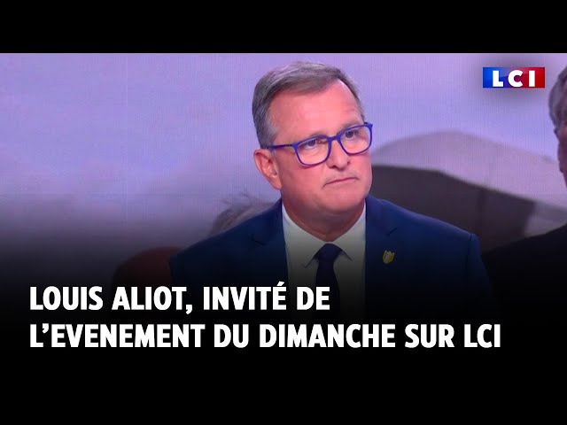 ⁣Louis Aliot sur le gouvernement : "Si ça devient l'état LR, ça n'ira pas loin"