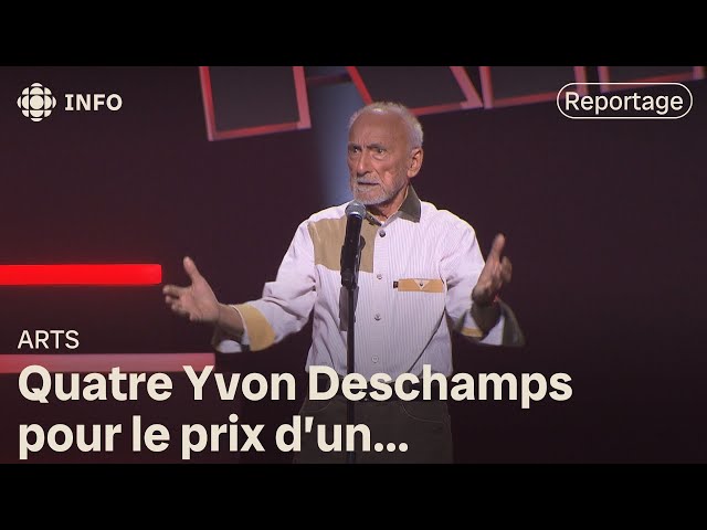 ⁣Yvon Deschamps : un retour sur scène à 89 ans?