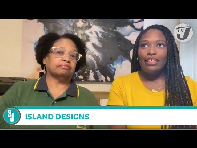 ⁣Mother Daughter Duo - Island Designs | TVJ Smile Jamaica