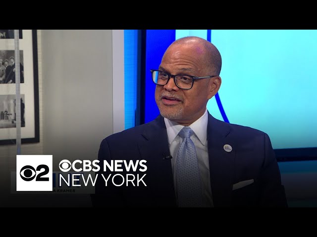 ⁣NYC Schools Chancellor David Banks' full interview on "The Point"