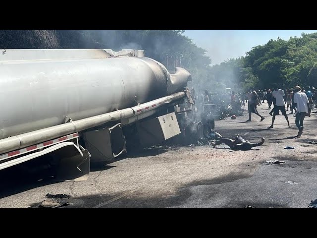 ⁣Explosion à Miragoâne: 19 grands brûlés seront évacués vers les hôpitaux de Port-au-Prince