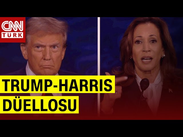 ⁣Dünyanın Konuştuğu Trump-Harris Münazarası! ABD'de Başkanlık Yarışında Neler Oluyor?