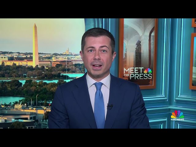 ⁣Pete Buttigieg defends Kamala Harris’ flip-flops on policy: Full interview