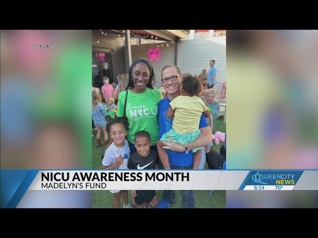 ⁣Madelyn's Fund supporting families with infants in NICU